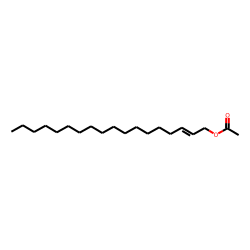 (E)-2-Octadecen-1-ol acetate
