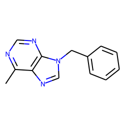 9H-purine, 9-benzyl-6-methyl-