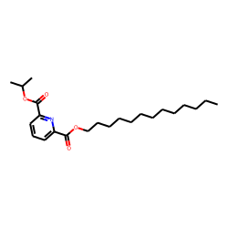 2,6-Pyridinedicarboxylic acid, isopropyl tridecyl ester