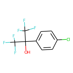 4-Chloro-(2-hydroxyhexafluoroisopropyl)benzene