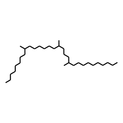 11,15,22-Trimethyltriacontane