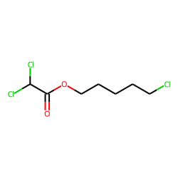 5-chloropentyl dichloroacetate