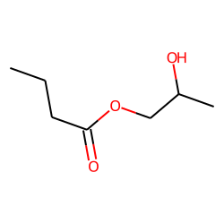 Propylene glycol monobutyrate (p)