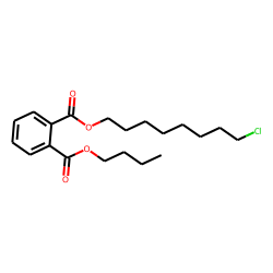 Phthalic acid, butyl 8-chlorooctyl ester