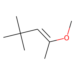 2-Pentene, 2-methoxy-4,4-dimethyl-, (E)-