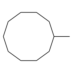 Cyclodecane, methyl-