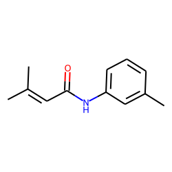 2-Butenamide, N-(3-methylphenyl)-3-methyl-