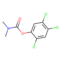 2,4,5-Trichlorophenyl-n,n-dimethyl carbamate