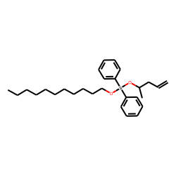 Silane, diphenyl(pent-4-en-2-yloxy)undecyloxy-