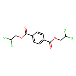 Terephthalic acid, di(2,2-dichloroethyl) ester