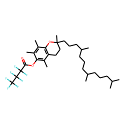 (+)-«alpha»-Tocopherol, O-heptafluorobutyryl-