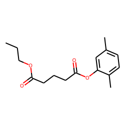 Glutaric acid, 2,5-dimethylphenyl propyl ester