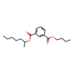 Isophthalic acid, butyl 2-heptyl ester