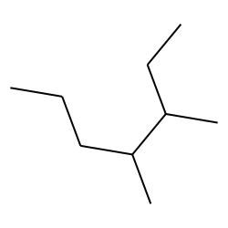 3,4-Dimethylheptane, erythro