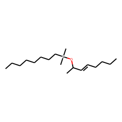 2-Dimethyloctylsilyloxyoct-3-ene