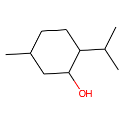 Cyclohexanol, 5-methyl-2-(1-methylethyl)-, (1«alpha»,2«beta»,5«alpha»)-