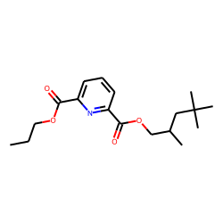 2,6-Pyridinedicarboxylic acid, propyl 2,4,4-trimethylpentyl ester