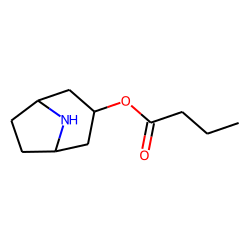 3«alpha»-n-Butyroxynortropane