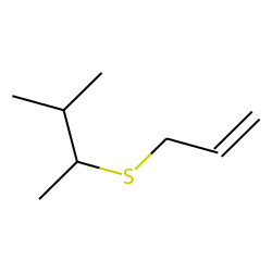 5,6-dimethyl-4-thia-1-heptene
