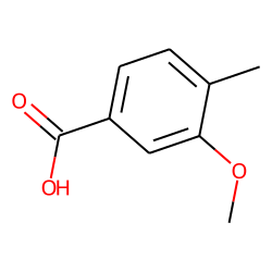 Benzoic acid, 3-methoxy-4-methyl-