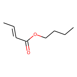 2-Butenoic acid, butyl ester