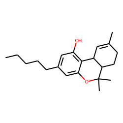 Tetrahydrocannabinol, TMS