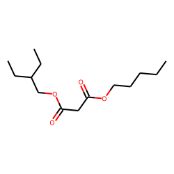 Malonic acid, 2-ethylbutyl pentyl ester