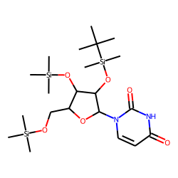 Uridine, 2'-O-TBDMS, 3',5'-bis-O-TMS