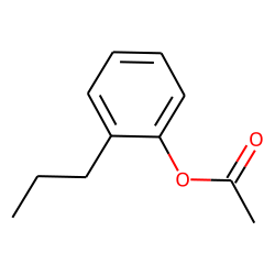Acetic acid, 2-propylphenyl ester