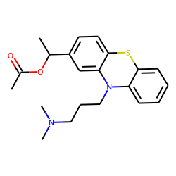Acepromazine, M(dihydro-), monoacetylated