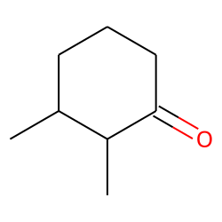 cis 2,3-Dimethylcyclohexanone