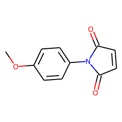 N-(p-Methoxyphenyl)maleimide