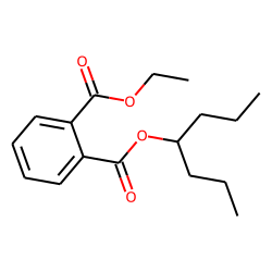 Phthalic acid, ethyl hept-4-yl ester