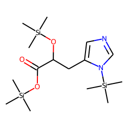 Imidazole-5-lactic acid, TMS