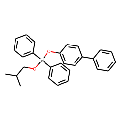 Silane, diphenyl(4-biphenyloxy)isobutoxy-