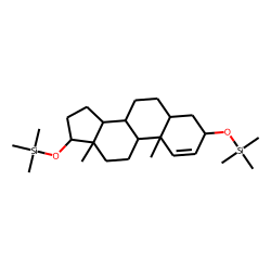 5-«alpha»-Androst-1-ene-3-«beta»,17-«beta»-diol, TMS