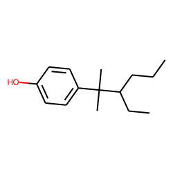 Phenol, 4-(2-ethyl-1,1-dimethylpentyl)