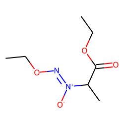 1-(1-Ethoxycarbonylethyl)-2-ethoxydiazen-1-oxide