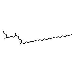 4,8,12-trimethyl-tetratriacontane