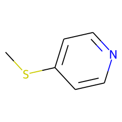 Pyridine, 4-(methylthio)-