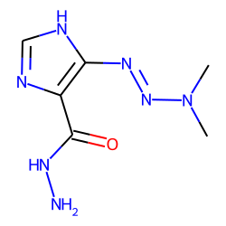 5-[(1E)-3,3-dimethyl-1-triazenyl]-1h-imidazole-4-carbohydrazide