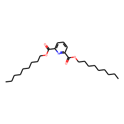 2,6-Pyridinedicarboxylic acid, dinonyl ester