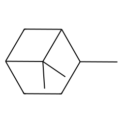 Bicyclo[3.1.1]heptane, 2,6,6-trimethyl-