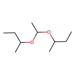 Acetaldehyde, di-sec-butyl acetal