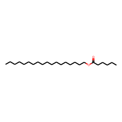 Hexanoic acid, octadecyl ester