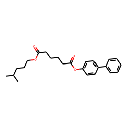Adipic acid, 4-biphenyl isohexyl ester