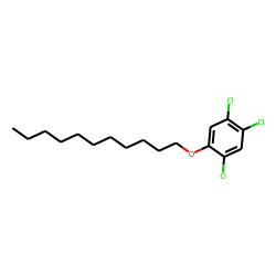 1,2,4-Trichloro-5-(undecyloxy)benzene