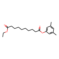 Sebacic acid, 3,5-dimethylphenyl ethyl ester
