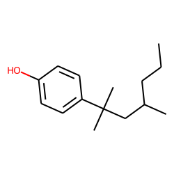 Phenol, 4-(1,1,3-trimethylhexyl)