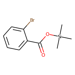 Benzoic acid, 2-bromo, TMS